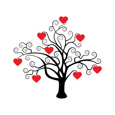 ağaç kalp