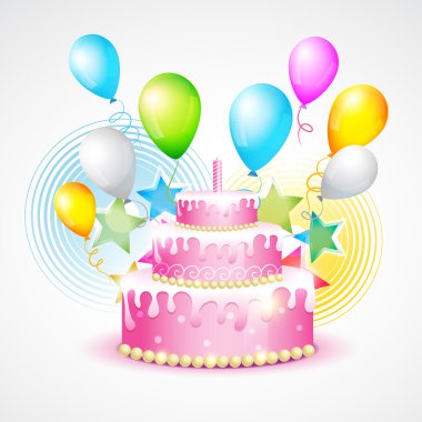  Doğum renkli arka plan