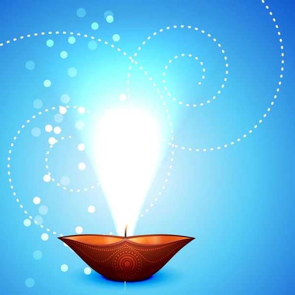 Fond de Diwali — Image vectorielle