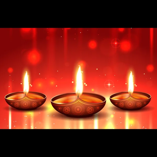Diwali arka plan — Stok Vektör