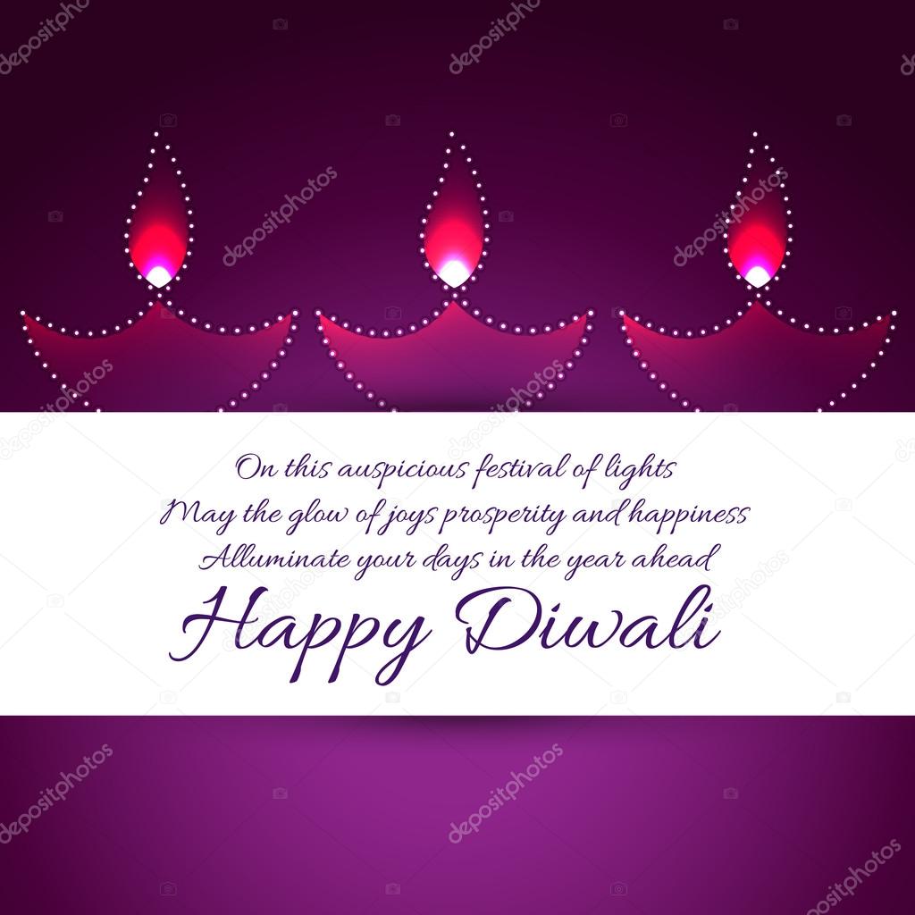 Happy diwali background 