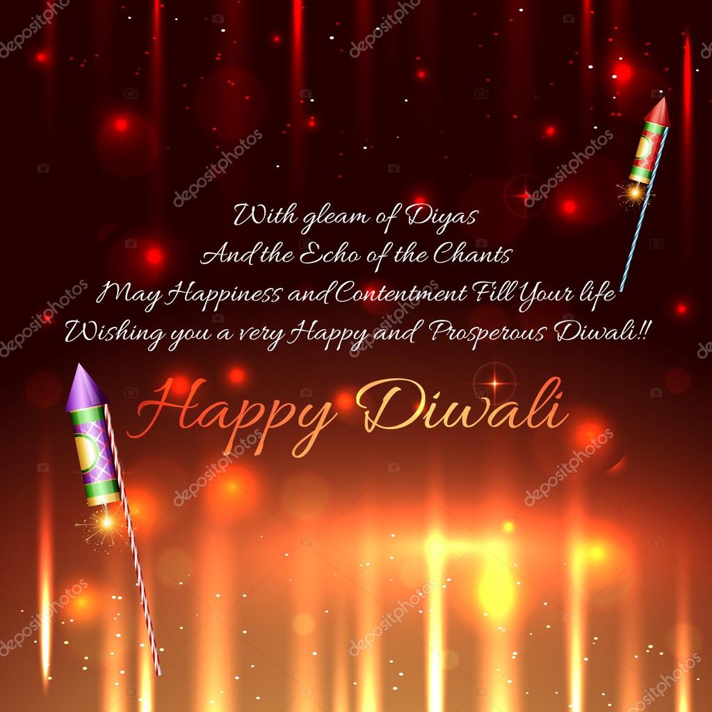 Diwali crackers background Stock Vector Image by ©pinnacleanimate #53964111