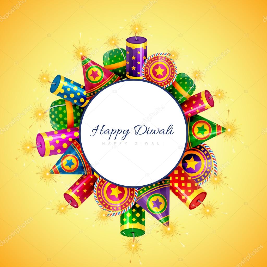 Happy diwali background