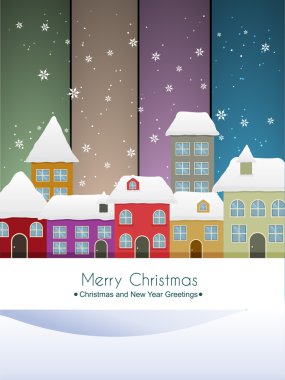 kış sezon Noel arka plan