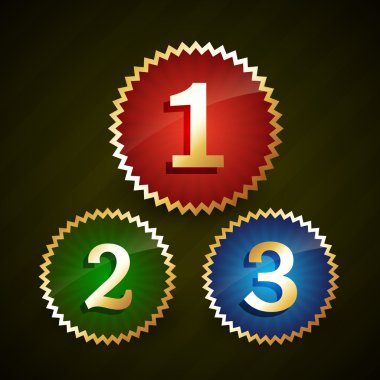 bir numaralı iki rütbe üç