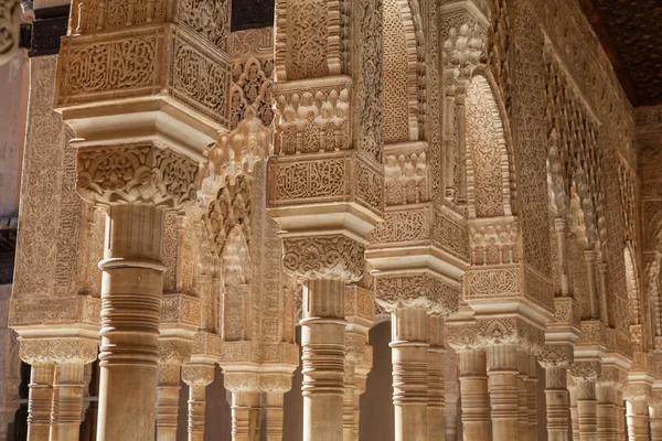 Interior do palácio islâmico — Fotografia de Stock