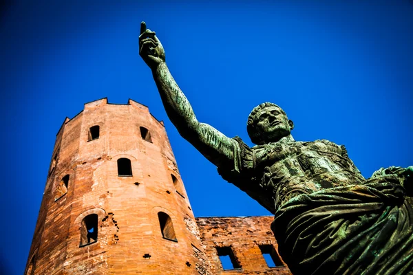 El líder: Cesare Augustus - Emperador — Foto de Stock