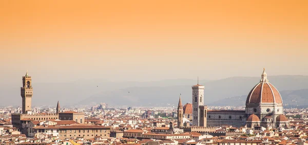 Florens duomo vy — Stockfoto