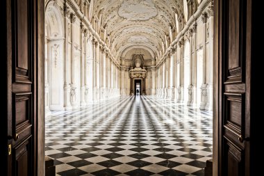 İtalya - Kraliyet Sarayı: Galleria di Diana, Venaria