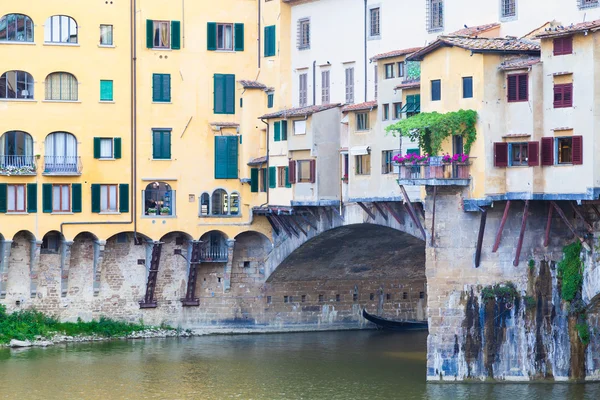 Ponte Vecchio en Florencia — Foto de Stock