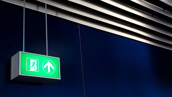 Emergency Exit detail — Stockfoto