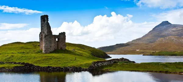 苏格兰城堡详细信息 — 图库照片