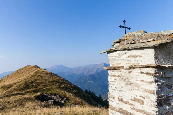 Detalle de la capilla cristiana — Foto de Stock