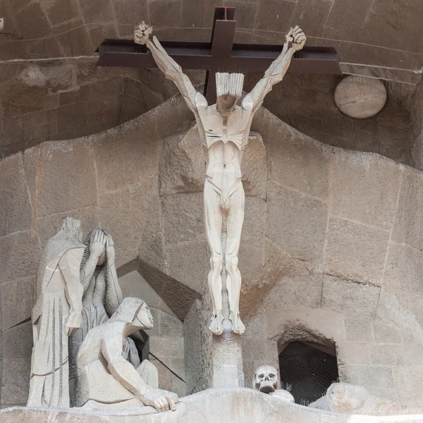 Sagrada Familia szczegół — Zdjęcie stockowe