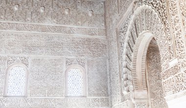 Alhambra Arap kapıdan