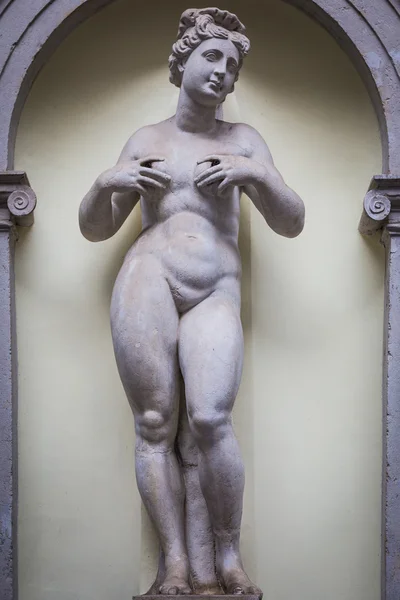 Kadınsı bereket heykeli — Stok fotoğraf