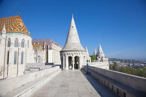 Budapest Fisherman's Bastion — Stock Photo, Image