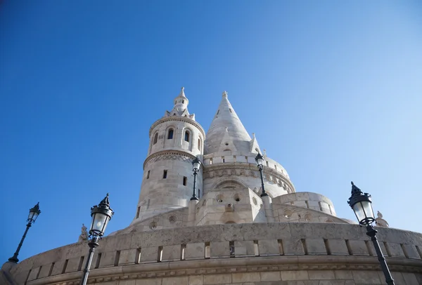 Budapest Fisherman's Bastion — Stock Photo, Image