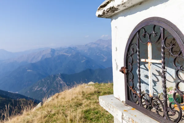 Christliche Kapelle Detail — Stockfoto