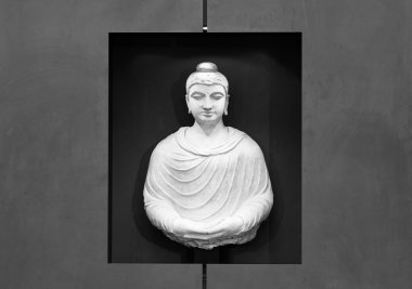 Buda'nın büstü