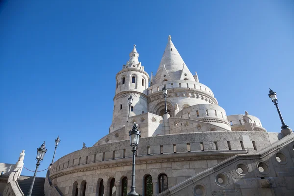 Budapest Fisherman's Bastion — Stock Photo, Image