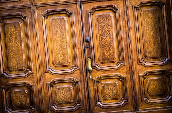 Freemasonry door entrance — Stock Photo, Image