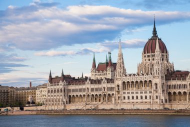 Budapeşte Parlamentosu görünümü