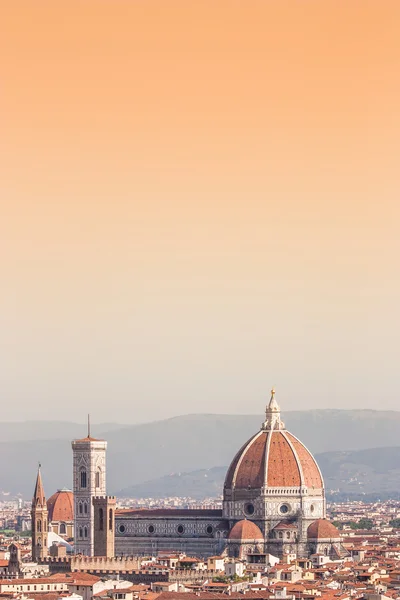 Florencja Hotel duomo view — Zdjęcie stockowe