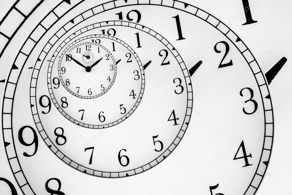 Hypnotic Clock detail