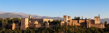 Alhambra, granada - İspanya