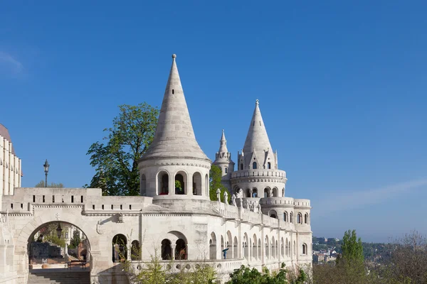 Boedapest Vissersbastion — Stockfoto