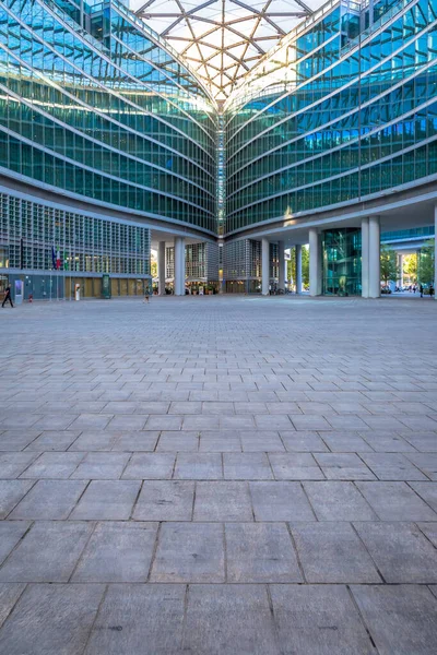 Milão Itália Circa Septembro 2020 Localizado Centro Milão Região Lombardia — Fotografia de Stock