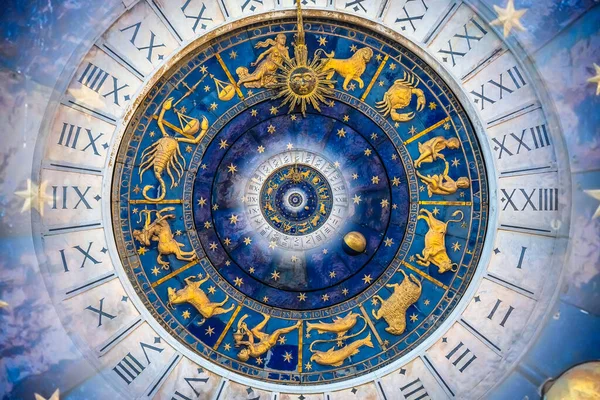 Fondo Efecto Droste Diseño Abstracto Conceptos Relacionados Con Astrología Fantasía — Foto de Stock