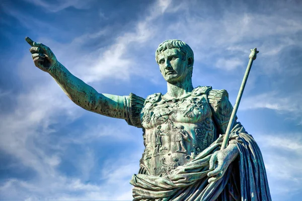 Talya Roma Roma Mparatoru Gaius Julius Caesar Halka Açık Bir — Stok fotoğraf