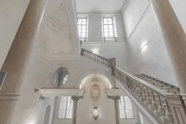 Τουριν Ιταλια Circa Μαιοσ 2021 Σκάλα Πολυτελείας Από Μάρμαρο Ιταλικό — Φωτογραφία Αρχείου