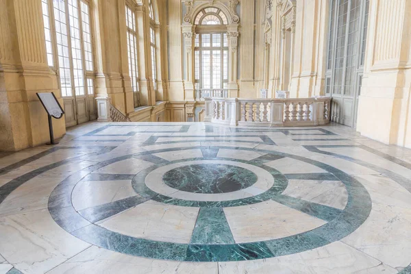Turin Italy Circa June 2021 Most Beautiful Baroque Hall Europe — Stock Photo, Image