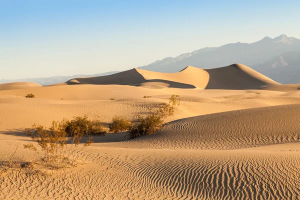 Il deserto della Valle della Morte — Foto Stock