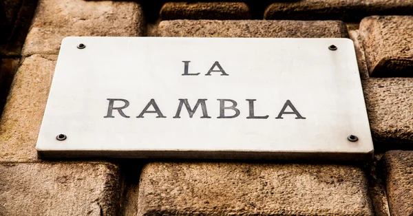 La Rambla — Photo