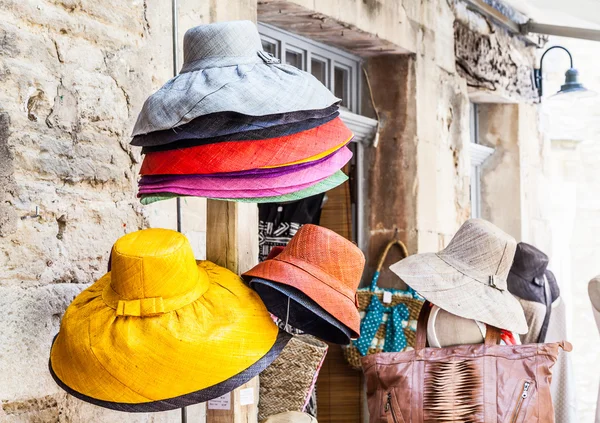 Kolorowe kapelusze — Zdjęcie stockowe
