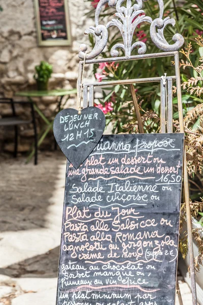 Provence 'deki Restoran — Stok fotoğraf