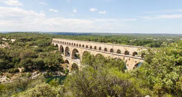 Pont du gard - Franciaország — Stock Fotó