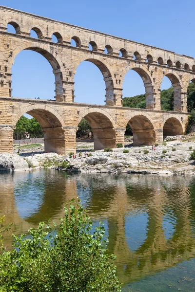 Pont du gard - Franciaország — Stock Fotó