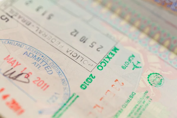 Passport — Stock Photo, Image