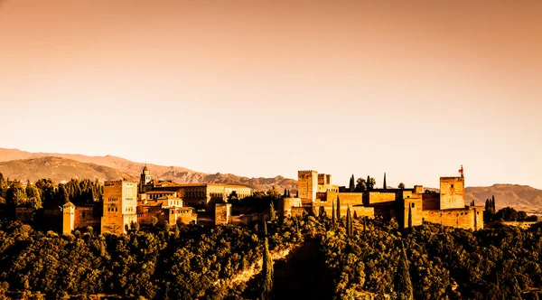 Granada - Palazzo Alhambra — Foto Stock