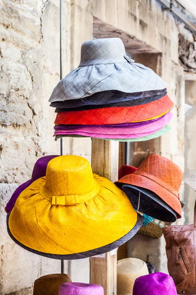 Colored hats — Stock Photo, Image