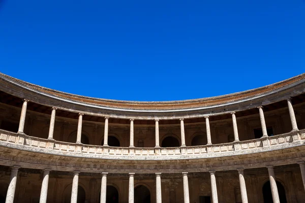 Palazzo Carlos V — Foto Stock