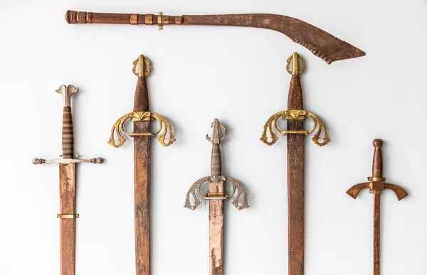 Sword collection — Stock Photo, Image