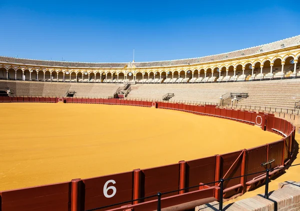 Bullring di Sevilla — Stok Foto