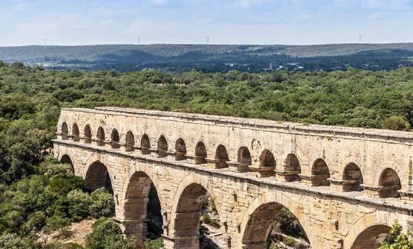 Pont du gard - Franciaország — Stock Fotó