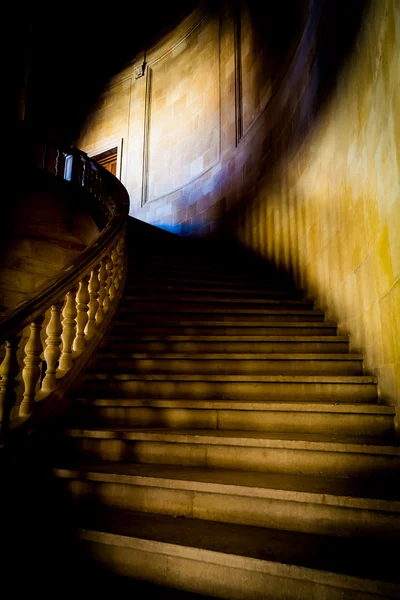 Escadaria de mármore — Fotografia de Stock